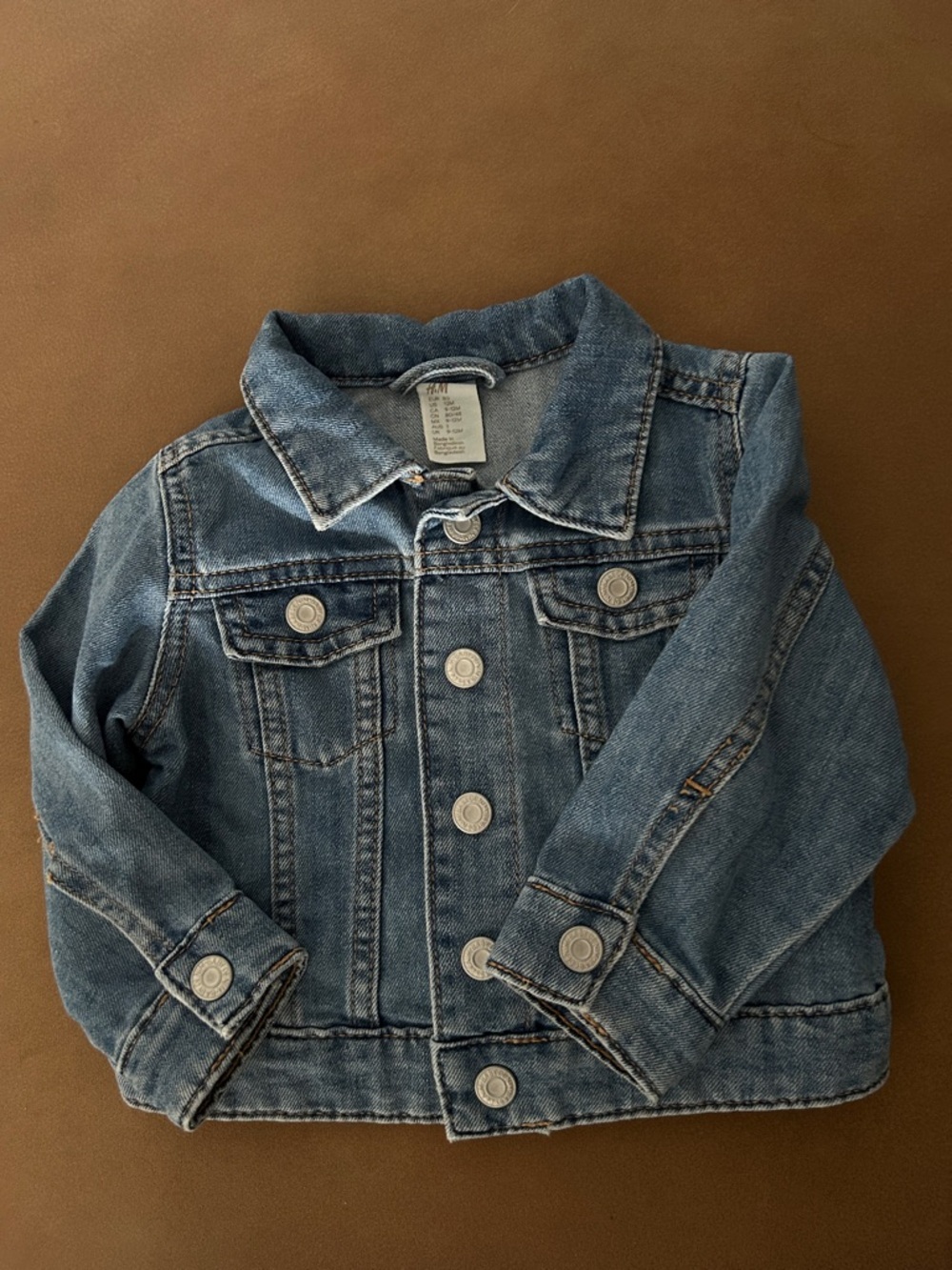 H&M Light Blue Denim Jacket